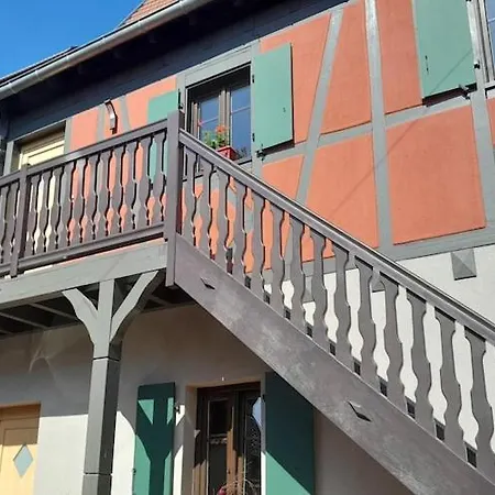 Apartment In Dambach Near Vineyards, Cleaning Included Dambach
