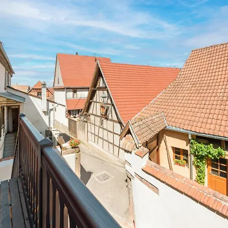 Apartment In Dambach Near Vineyards, Cleaning Included Dambach