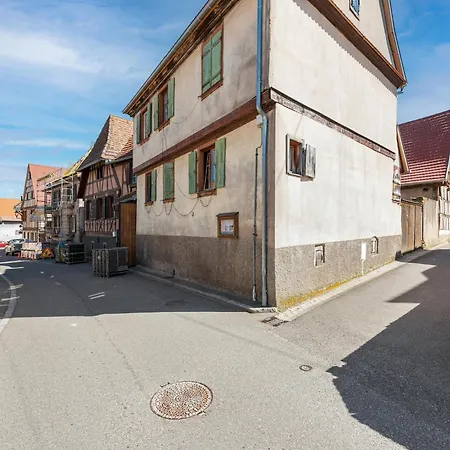 Apartment In Dambach Near Vineyards, Cleaning Included Dambach
