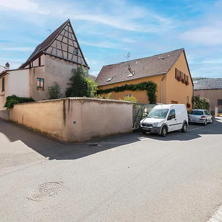 Apartment In Dambach Near Vineyards, Cleaning Included * Dambach
