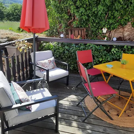 Apartment In Dambach Near Vineyards, Cleaning Included Appartement